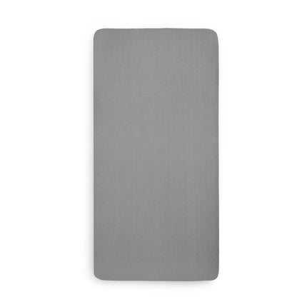 Jollein Spannbetttuch Jersey Storm Grey 40x90cm