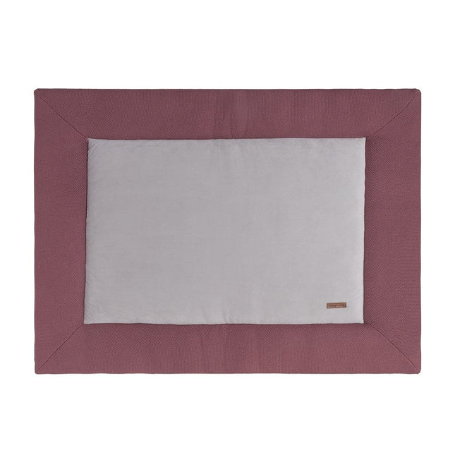 Baby's Only Laufgittermatte Classic Stone Red 75x95cm