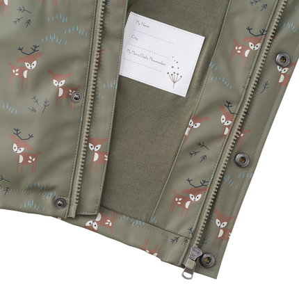 Fresk Regenmantel Deer Olive