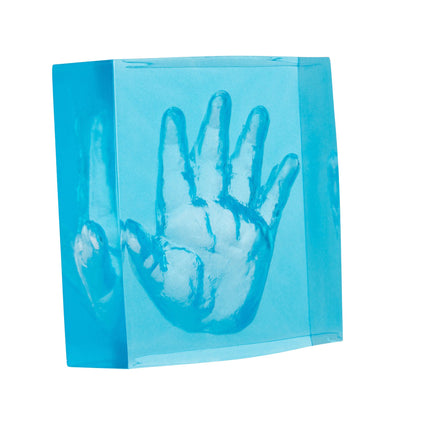 Dooky Fotorahmen Crystal Memories 2D Hand Foot Print 10X10Cm