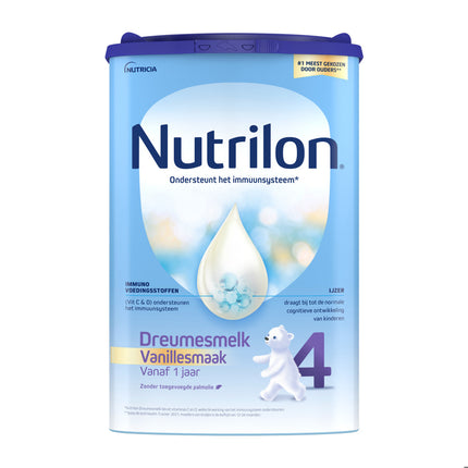 Nutrilon 4 Milch für Kleinkinder Vanille 12+ Monate