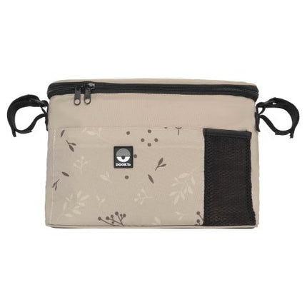 <tc>Dooky</tc> Kinderwagen Organizer Blätter Beige