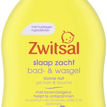 Zwitsal Sleep Soft Body & Waschgel Lavendel