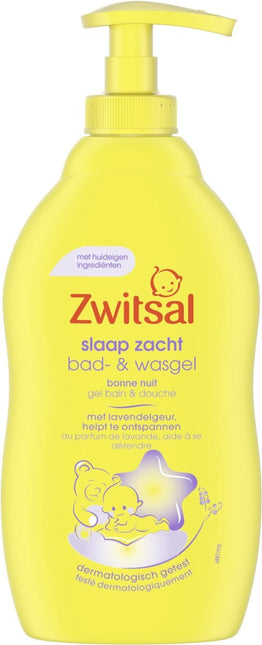 Zwitsal Sleep Soft Body & Waschgel Lavendel
