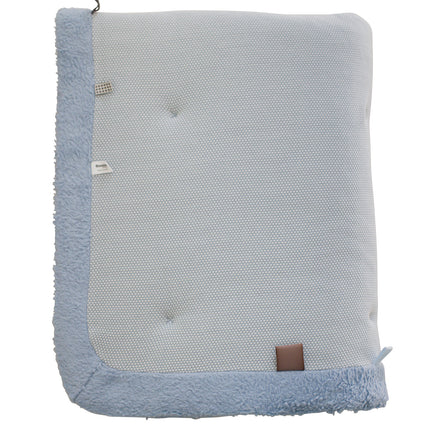 Snoozebaby Spielmatte Cheerful Playing Fresh Blue 95x75cm