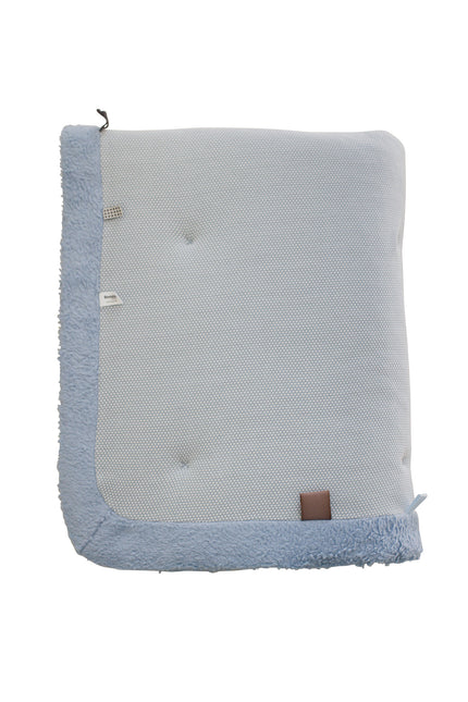 Snoozebaby Spielmatte Cheerful Playing Fresh Blue 95x75cm