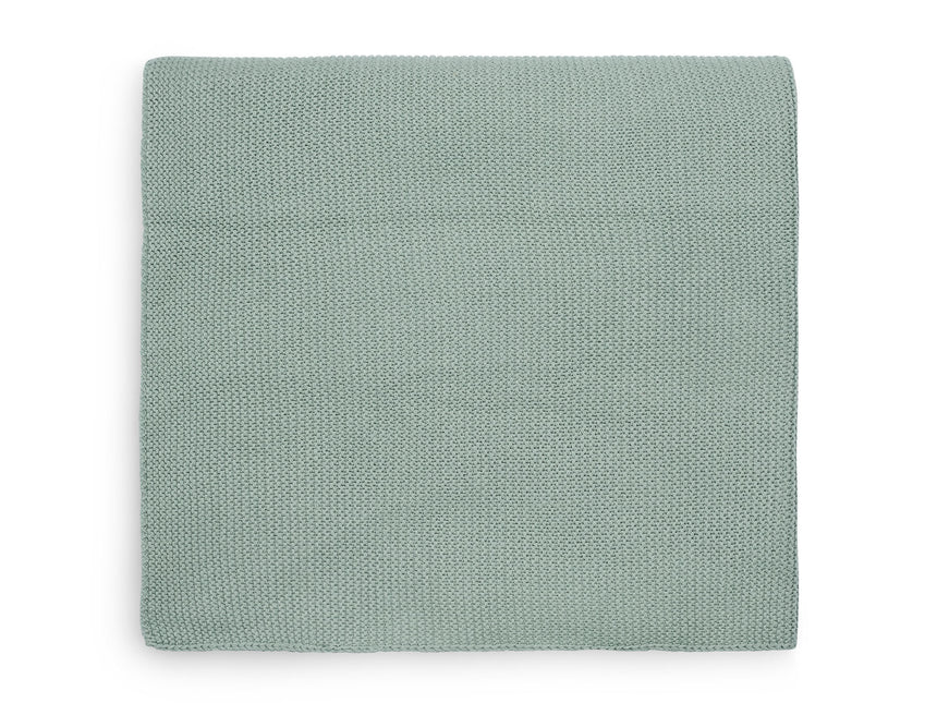 <tc>Jollein</tc> Bettdecke Basic Knit Forest Green 100x150cm