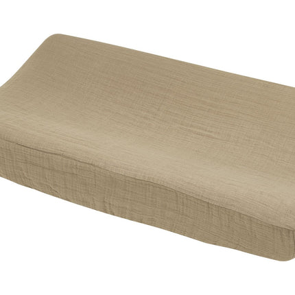 Meyco Wickelauflagenbezug Taupe 50x70cm