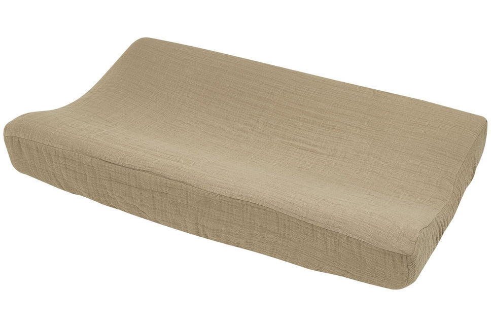 Meyco Wickelauflagenbezug Taupe 50x70cm