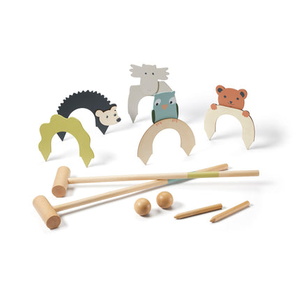 Kid's Concept Spiel von Edvin Croquet Set