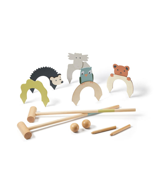 Kid's Concept Spiel von Edvin Croquet Set