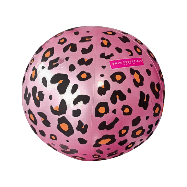 Swim Essentials Strandball mit Sprühern Panther Print 57Cm