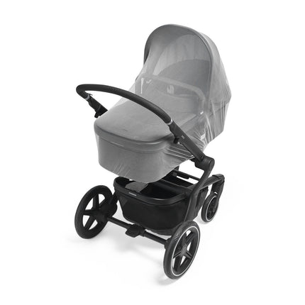 Jollein Moskitonetz für Kinderwagen, transparent, 100 x 100 cm