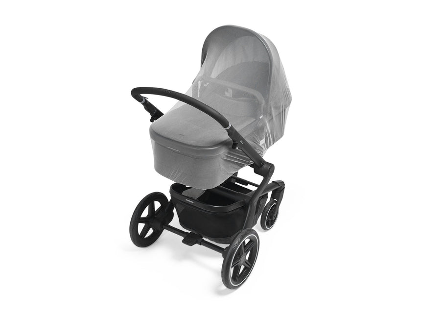 Jollein Moskitonetz für Kinderwagen, transparent, 100 x 100 cm