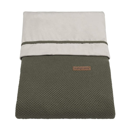 Baby's Only Bettbezug Classic Khaki 80x80cm