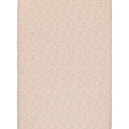 Noppies Spannbetttuch Botanical Popeline für Kinderbett Misty Rose 40x80cm