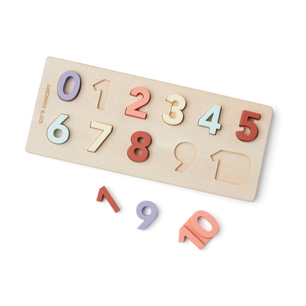 Kid's Concept Puzzle Zahlen 1 bis 10