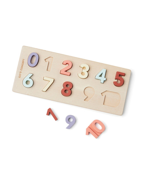 Kid's Concept Puzzle Zahlen 1 bis 10