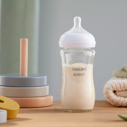 Philips Avent Starterset Flaschen 3.0 Glas 4 Stück