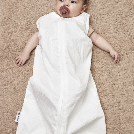 <tc>Meyco</tc> Schlafsack Baby Plume Offwhite