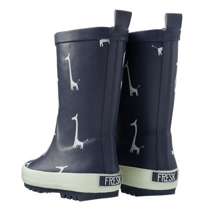 Fresk Giraffen-Regenstiefel