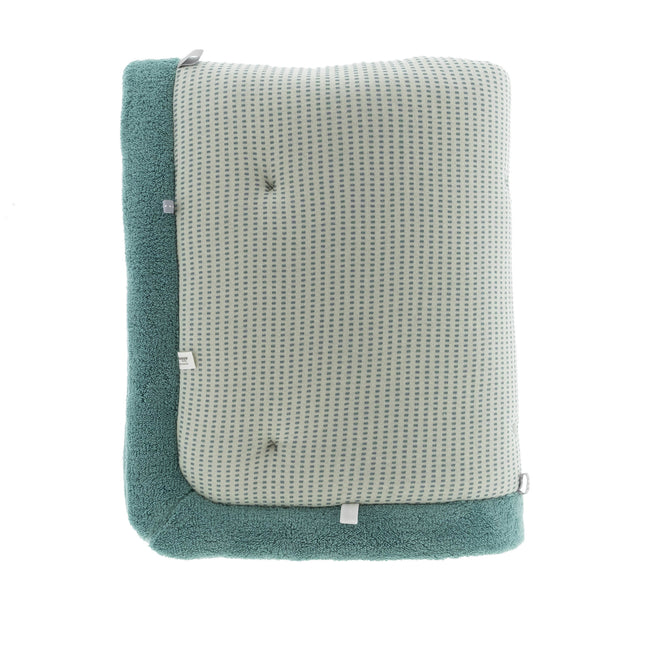 Snoozebaby Spielmatte Cheerful Playing Smokey Green 95x75cm