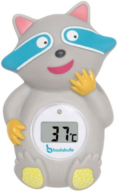 Badabulle Waschbär-Badethermometer