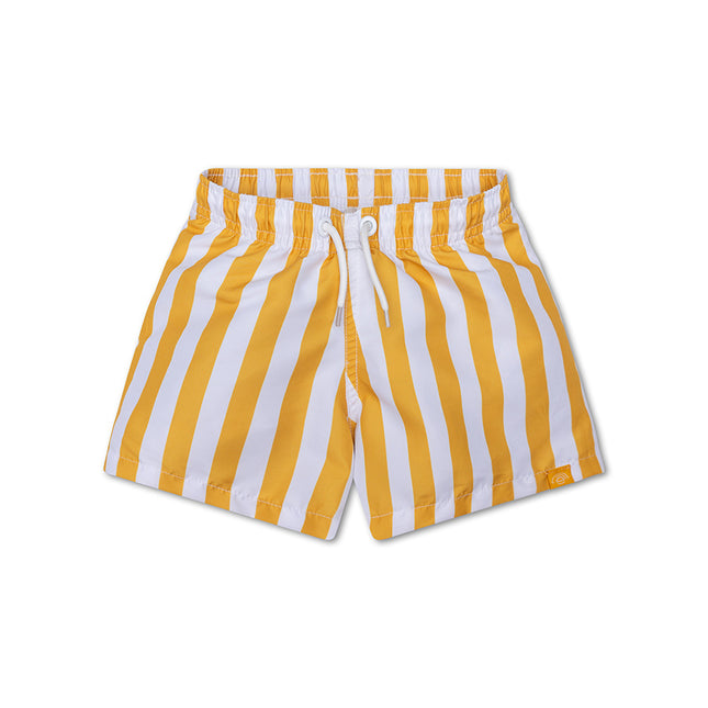 Swim Essentials Bademode Kind Gelb Shorts