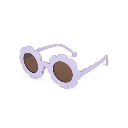 <tc>Baby Dutch</tc> Baby Sonnenbrille Blume Flieder