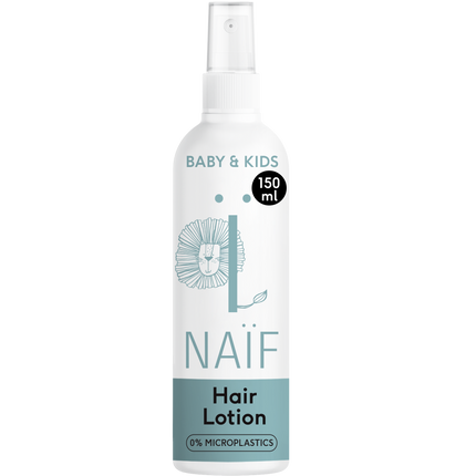 Naif Haarlotion Baby Anti-Klit 150ml