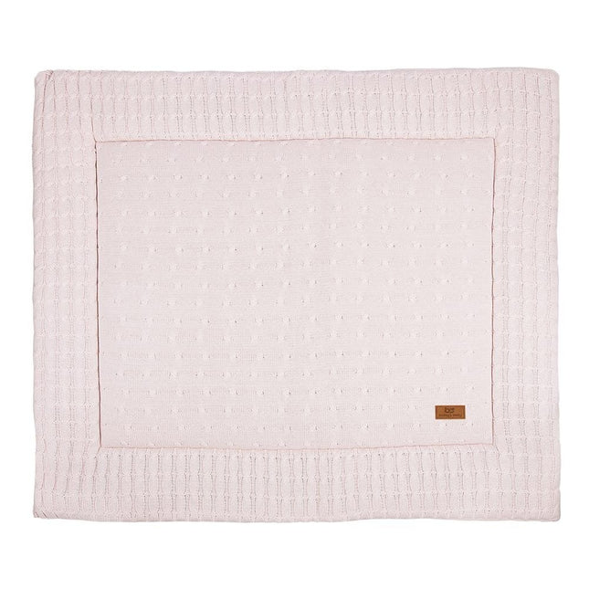 Baby's Only Laufgittermatte Cable Classic Pink 80x100cm