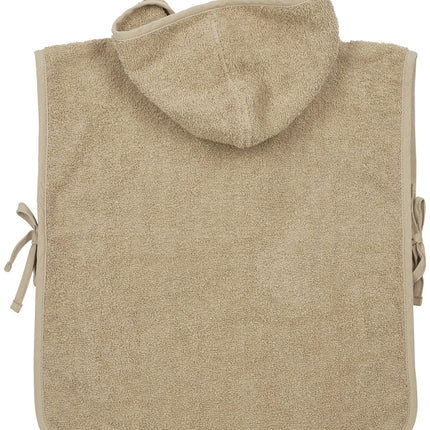 Meyco Badeponcho 1-3 Jahre Basic Terry Sand