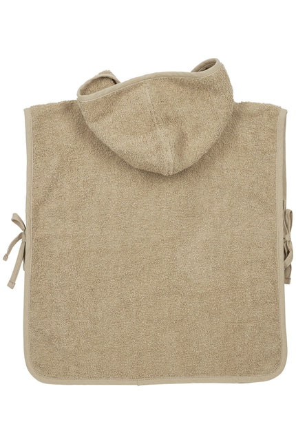 Meyco Badeponcho 1-3 Jahre Basic Terry Sand