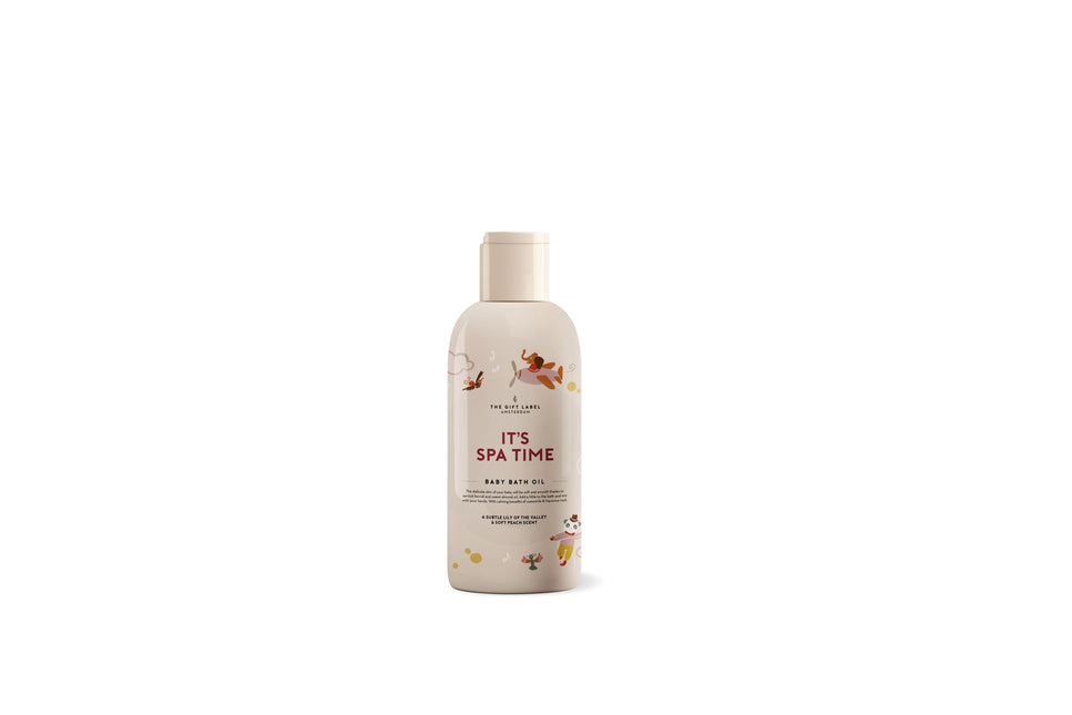 The Gift Label Badeöl Baby It'S Spa Time 150Ml
