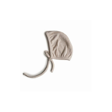 <tc>Mushie</tc> Babymütze Bonnet Beige Melange