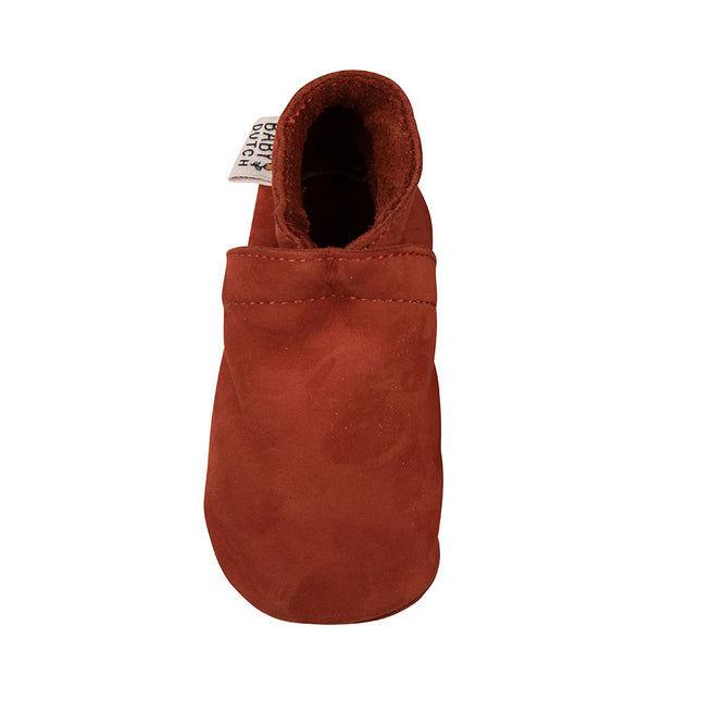 Baby Dutch Babyschuhe Rost