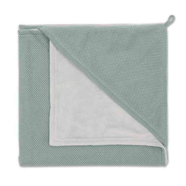 Baby's Only Wickeldecke Baby Soft Classic Stonegreen