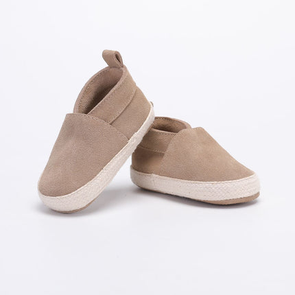 Baby Dutch Baby Schuhe Lou Sand Wildleder