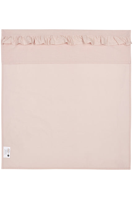 Meyco Wiegetuch Ruffle Soft Pink