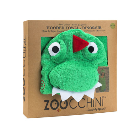 Zoocchini Badeumhang Baby Devin The Dinosaur Cotton