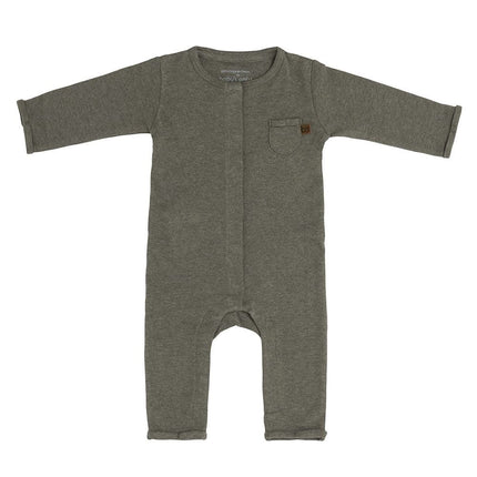 Baby's Only Playsuit Melange Khaki