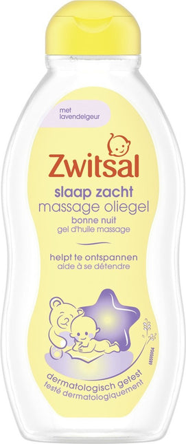 Zwitsal Sleep Soft Massageöl Lavendel