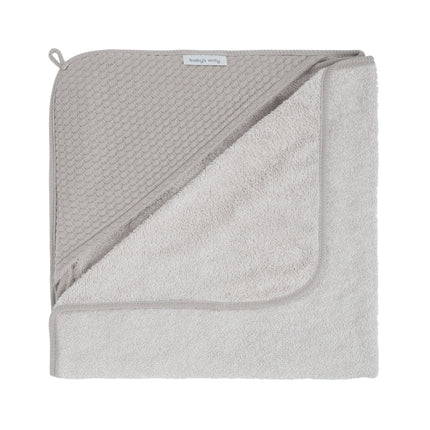 Baby's Only Badetuch Baby Sky Urban Taupe 75X85cm