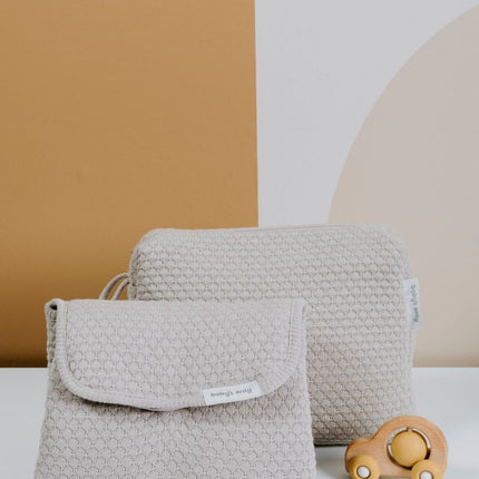 Baby's Only Kulturtasche Sky Urban Taupe