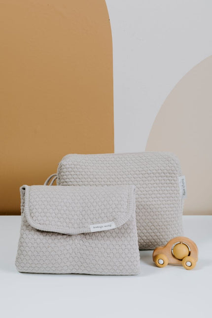 Baby's Only Kulturtasche Sky Urban Taupe