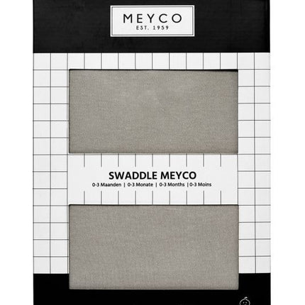 Meyco Puckdecke Uni Grau