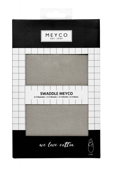 Meyco Puckdecke Uni Grau