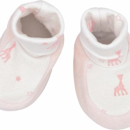 Sophie de Giraf Babyschuhe Babyschuhe Rosa