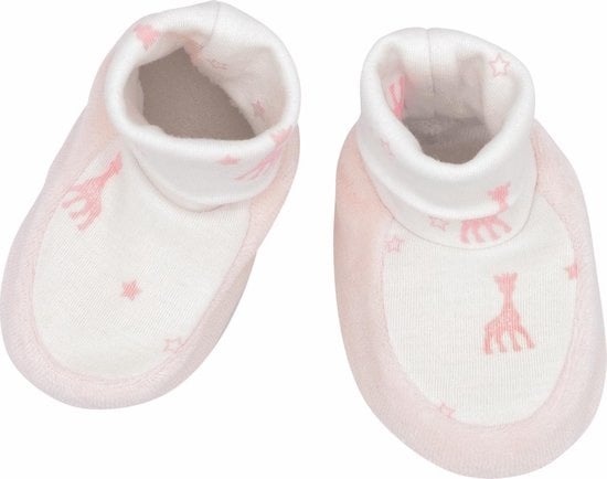 Sophie de Giraf Babyschuhe Babyschuhe Rosa