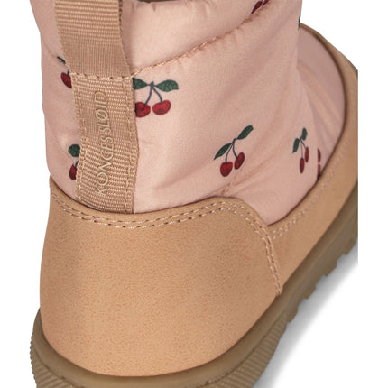 Konges Slojd Baby Schuhe Schneestiefel Cherry Blush